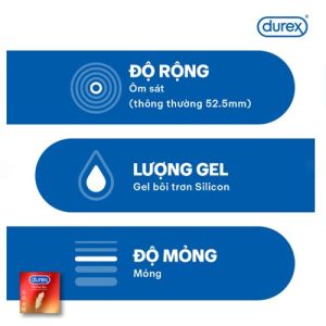 Durex Fetherlite giúp phòng tránh thai và các bệnh lây nhiễm qua đường tình dục