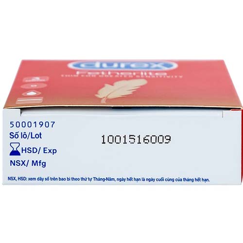 Bao cao su Durex Fetherlite (Hộp 3 cái) - Ảnh 4