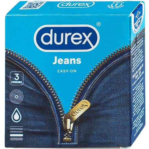 Bao cao su Durex Jeans (Hộp 3 cái) - Ảnh 2