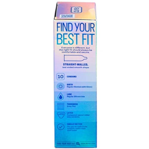 Bao cao su Durex Invisible (Hộp 10 cái) - Ảnh 5