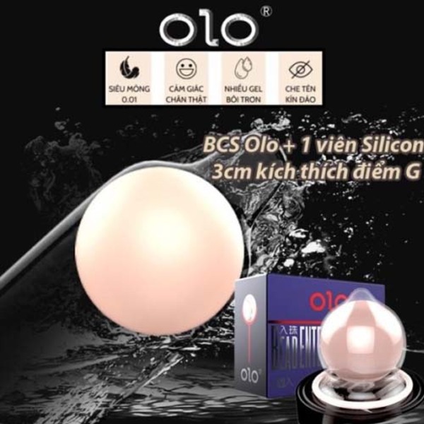 Sản phẩm bao gồm 10 hộp bao + 1 hạt bi mềm tăng cảm giác mới lạ 3cm ( tái sử dụng đc nhiều lần) Sản phẩm bao gồm 10 hộp bao + 1 hạt bi mềm tăng cảm giác mới lạ 3cm ( tái sử dụng đc nhiều lần)