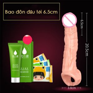 Bao cao su đôn 5 phân đeo bìu