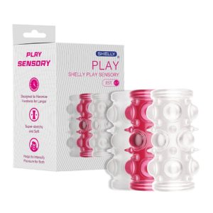 Bao cao su đôn dên khúc giữa Shelly Play Sensory