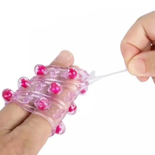 Bao cao su đôn dên khúc giữa 12 hạt - Ảnh 4