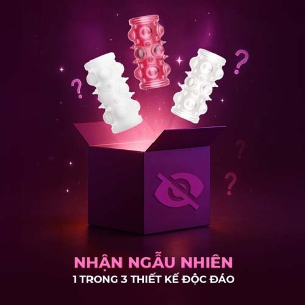 Nhận ngẫu nhiên 1 trong 3 thiết kế độc đáo