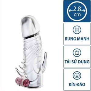 Bao cao su đôn dên Penis cao cấp