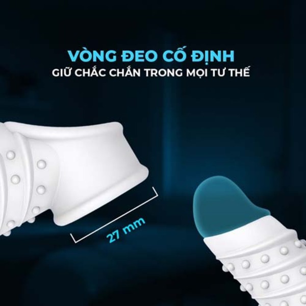 Vòng đeo cố định giữ chặt trong mọi tư thế