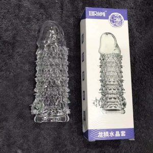 Bao cao su đôn dên vảy rồng