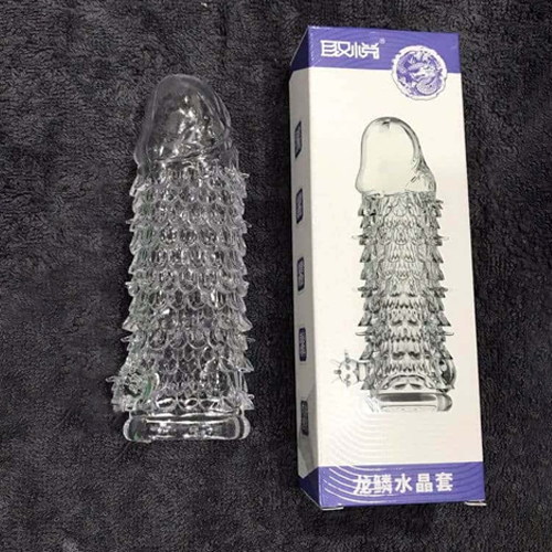 Bao cao su đôn dên vảy rồng