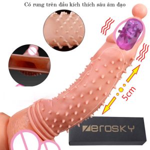 Bao cao su donzen gai bi rung đầu cực phê