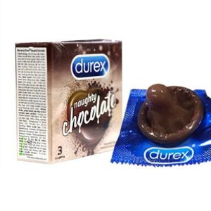 Bao cao su Durex Naughty Chocolate (Hộp 3 cái)