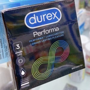 Bao cao su Durex Performa