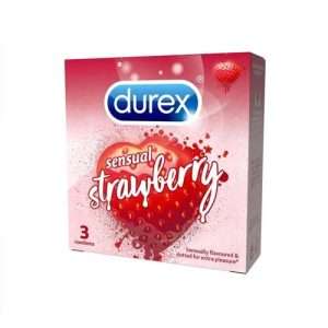 Bao cao su Durex Sensual Strawberry
