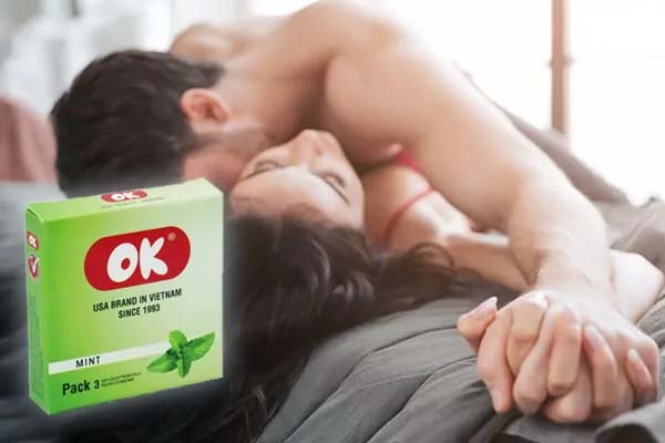 Với hương bạc hà thơm mát mang đến những khoái cảm mới lạ khi ân ái Với hương bạc hà thơm mát mang đến những khoái cảm mới lạ khi ân ái
