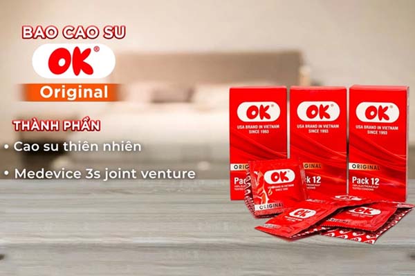 Thông tin thành phần từ cao su thiên nhiên, thương hiệu Mỹ tại Việt Nam