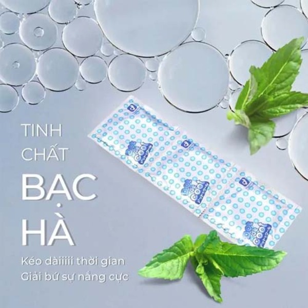 Bạc hà mát lạnh – Yêu lâu hơn, sướng hơn