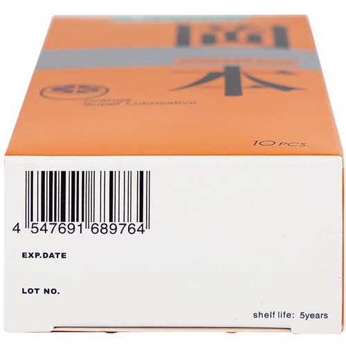 Bao cao su Okamoto Skinless Skin Orange (Hộp 10 cái) - Ảnh 6