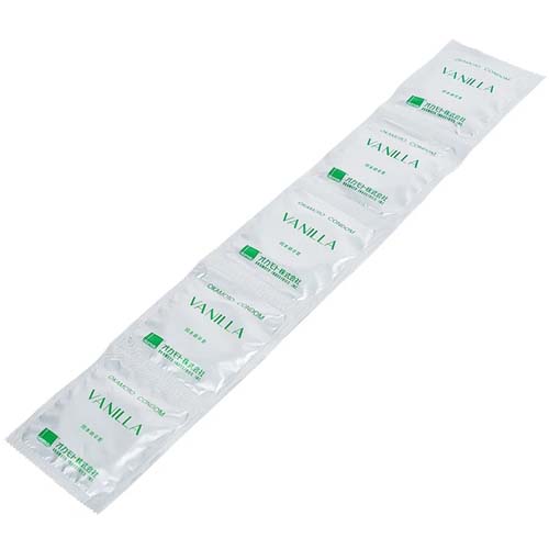 Bao cao su Okamoto Skinless Skin Vanilla (Hộp 10 cái) - Ảnh 5
