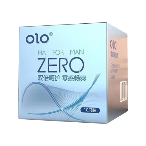 Bao cao su OLo 0.01 Zero Ha For Man hộp 10 chiếc Bao cao su OLo 0.01 Zero Ha For Man hộp 10 chiếc