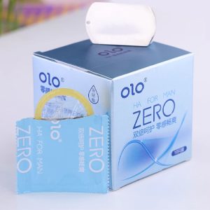Bao cao su OLo 0.01 Zero Ha For Man (Hộp 10 chiếc)