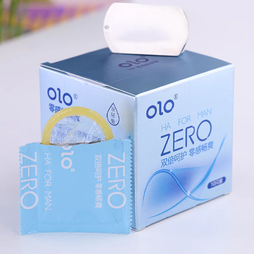 Hình ảnh thực tế bao cao su OLo 0.01 Zero Ha For Man Hình ảnh thực tế bao cao su OLo 0.01 Zero Ha For Man