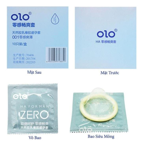 Bao cao su được đóng gói cẩn thận Bao cao su được đóng gói cẩn thận