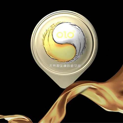 Bao cao su Olo 0.01 lửa băng (Hộp 10 chiếc) - Ảnh 2