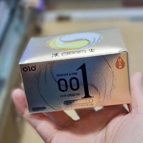 Bao cao su Olo 0.01 lửa băng (Hộp 10 chiếc) - Ảnh 9