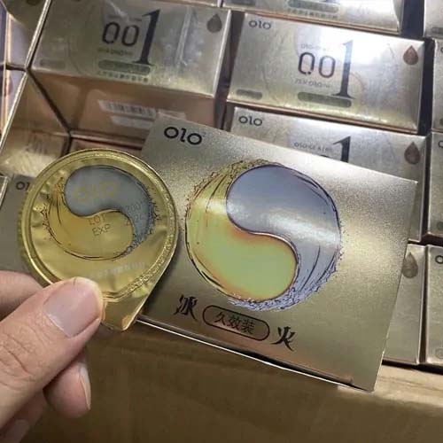 Bao cao su Olo 0.01 lửa băng (Hộp 10 chiếc) - Ảnh 6