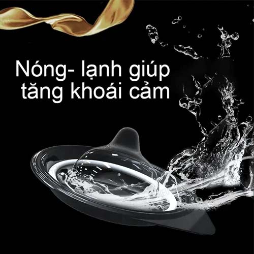 Bao cao su Olo 0.01 lửa băng (Hộp 10 chiếc) - Ảnh 4