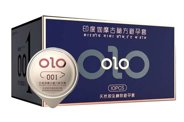 Bao cao su Olo xanh siêu mỏng kéo dài thời gian (hộp 10 chiếc) Bao cao su Olo xanh siêu mỏng kéo dài thời gian (hộp 10 chiếc)