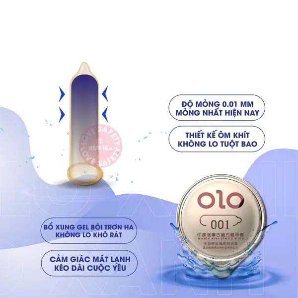 Cực khoái mọi nhịp yêu – Olo 001 đồng hành Cực khoái mọi nhịp yêu – Olo 001 đồng hành
