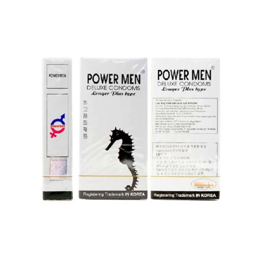 Bao cao su Power Men cá ngựa bạc (Hộp 12 chiếc) - Ảnh 5