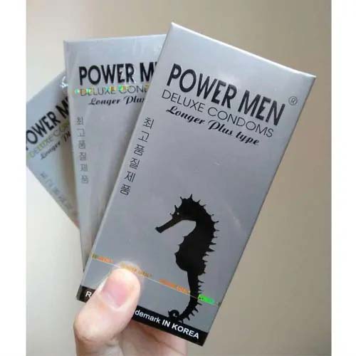 Bao cao su Power Men cá ngựa bạc (Hộp 12 chiếc) - Ảnh 7