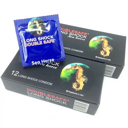 Bao cao su Power Men cá ngựa đen (Hộp 12 chiếc) - Ảnh 5