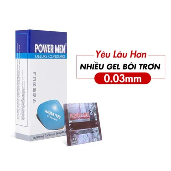Hoạt chất Benzocain 5% giúp giảm nhạy cảm nhẹ, giúp chàng kiểm soát thời gian yêu tốt hơn