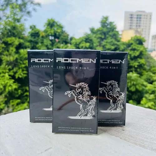 Bao cao su Rocmen đen (Hộp 12 chiếc) - Ảnh 7