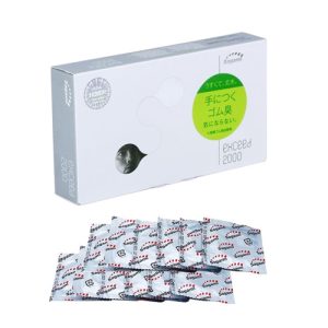 Bao cao su Sagami Exceed 2000 (Hộp 12 chiếc)