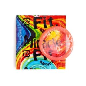 Bao cao su Sagami Miracle Fit (Hộp 10 chiếc)