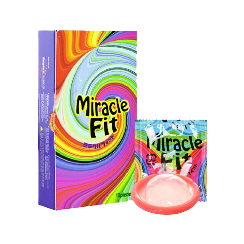 Bao cao su Sagami Miracle Fit (Hộp 10 chiếc)
