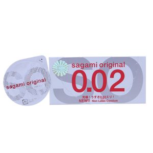 Bao cao su Sagami Original 0.02 (Hộp 2 chiếc)