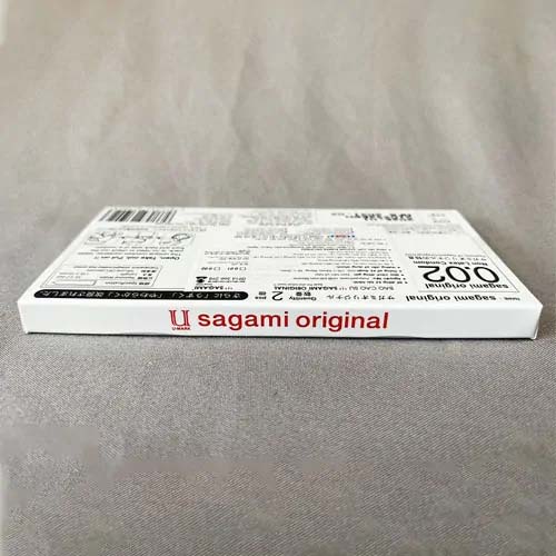 Bao cao su Sagami Original 0.02 (Hộp 2 chiếc) - Ảnh 5