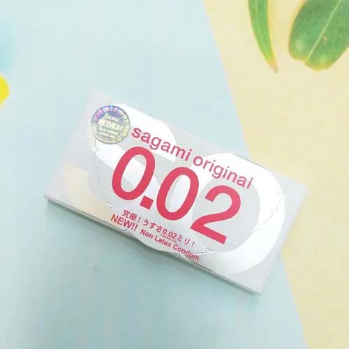 Bao cao su Sagami Original 0.02 (Hộp 2 chiếc) - Ảnh 6