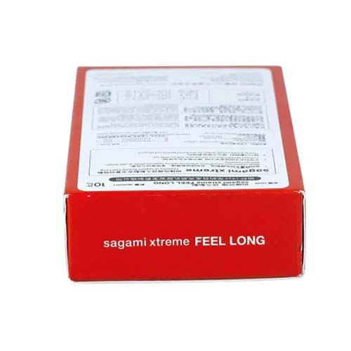 Bao cao su Sagami Xtreme Feel Long (Hộp 10 chiếc) - Ảnh 3