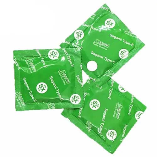 Bao cao su Sagami Xtreme White (Hộp 10 chiếc) - Ảnh 3
