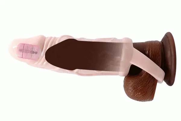Được thiết kế quai đeo độc đáo chống tuột khi quan hệ