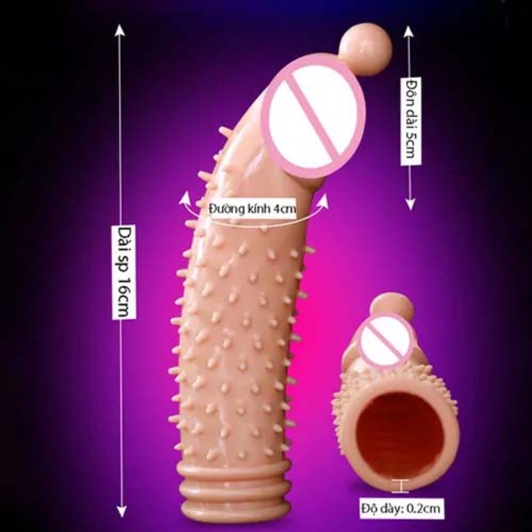 Thông tin kích thước bao đôn gai bi rung đầu cực phê