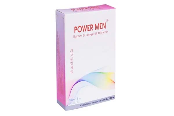 Bao cao su Power Men Tighter Longer Ultrathin (hộp 12 chiếc) Bao cao su Power Men Tighter Longer Ultrathin (hộp 12 chiếc)