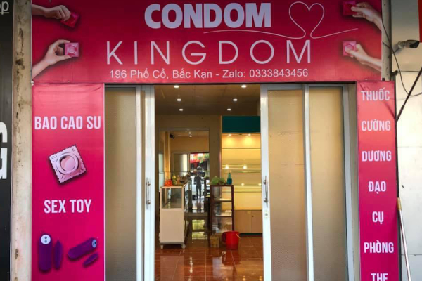 Shop bao cao su Bắc Kạn