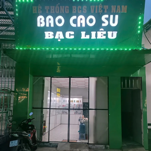 Shop bao cao su Bạc Liêu